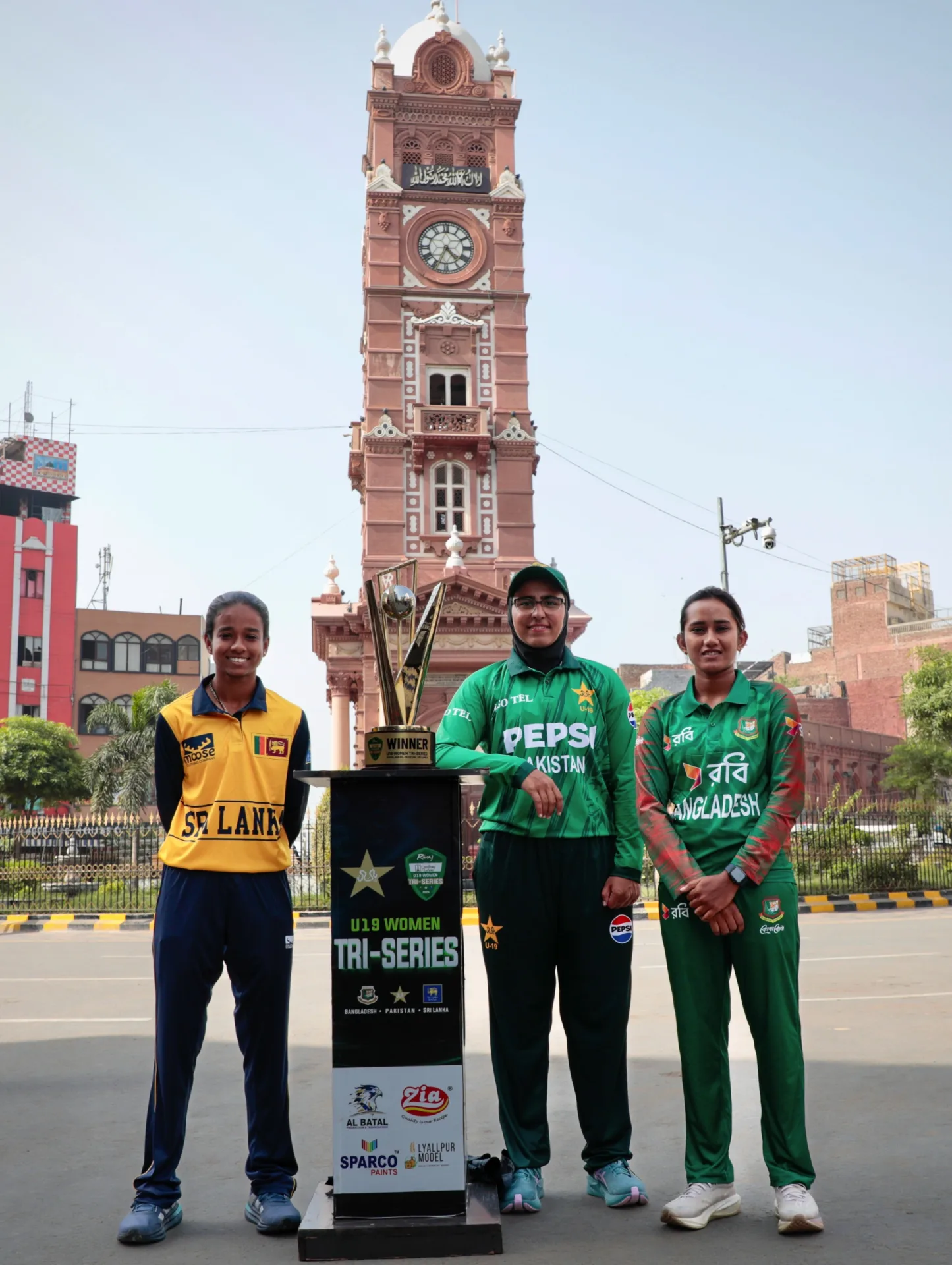 Women's Under-19 Tri-Nation Cricket Series to Commence Tomorrow in Faisalabad; Pakistan and Bangladesh to Face Off in Opener