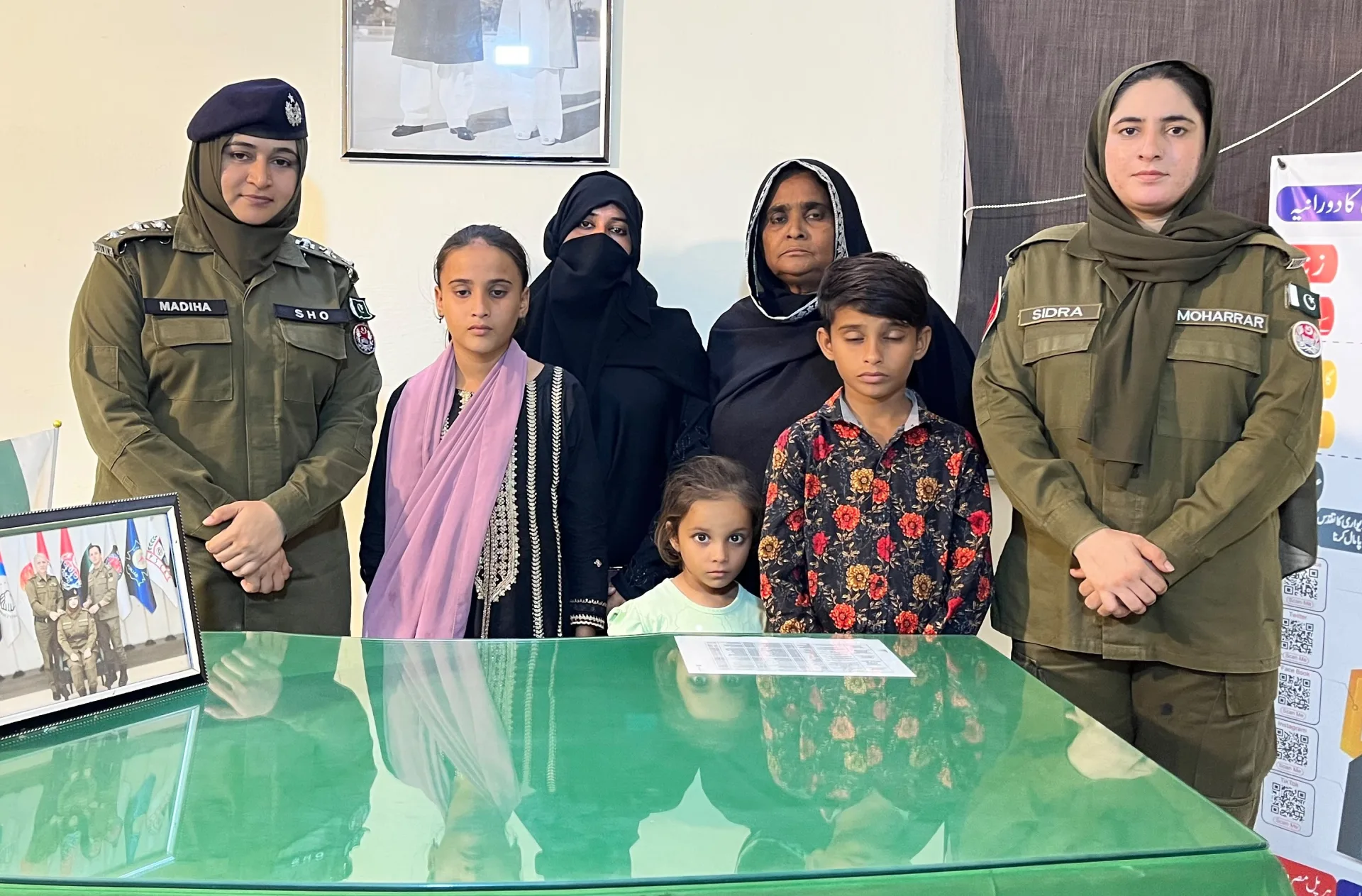 Police Recover Three Children, Reunite Them With Mother Following Quick Response