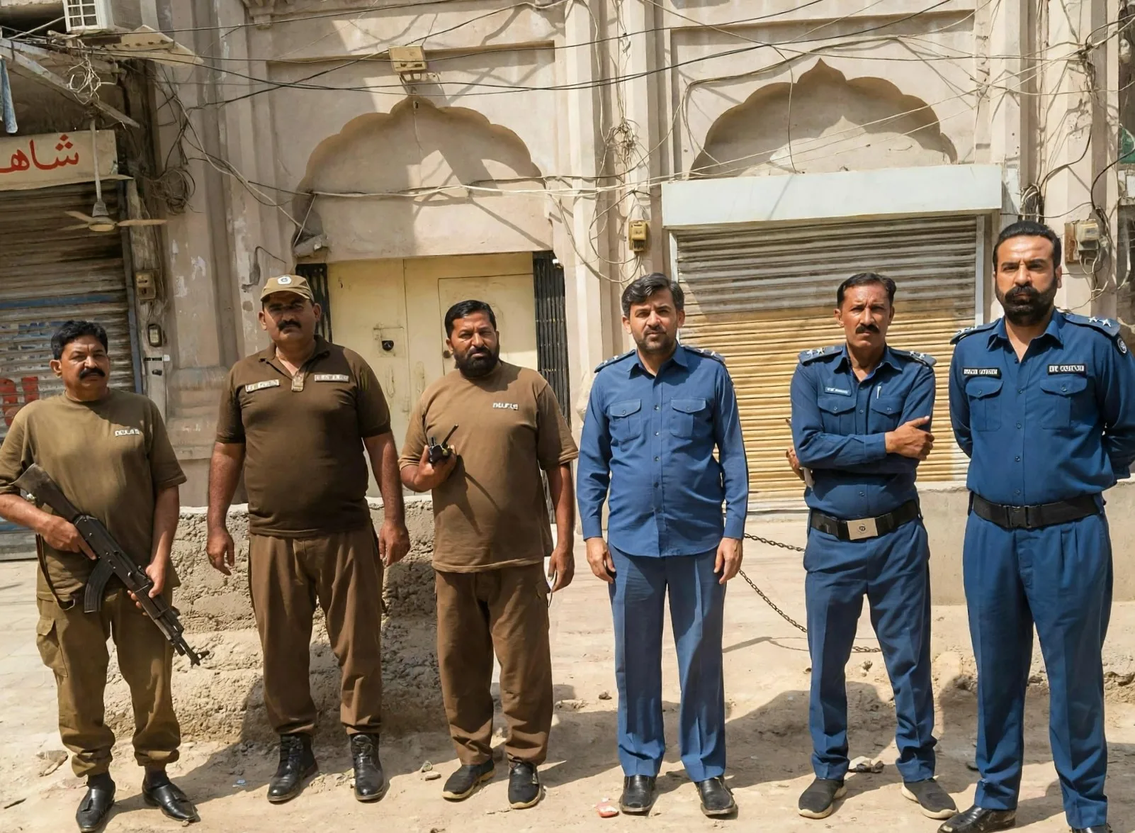 Security put on high alert for Friday prayers under CPO directions