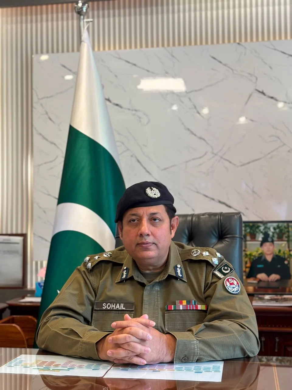 Serious crime declines by 72pc in Faisalabad Region  