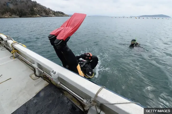Japanese man continues search for wife lost in 2011 tsunami