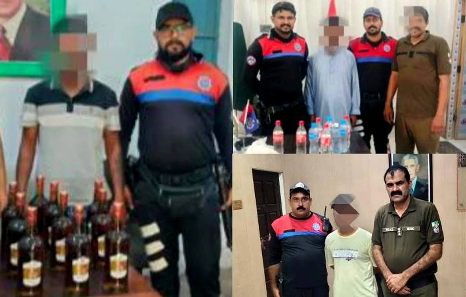 Dolphin Force Apprehends Thousands, Seizes Narcotics and Weapons in Major Faisalabad Crackdown