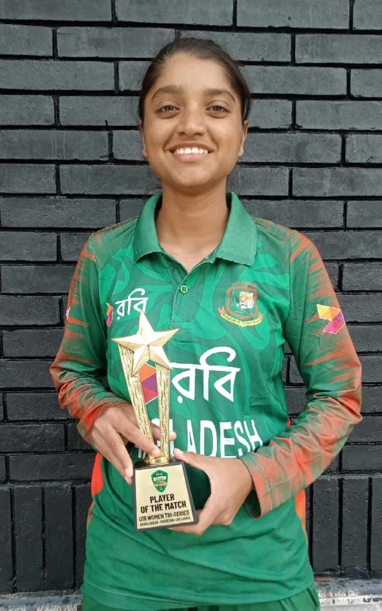 Bangladesh make winning start in U19 Women’s T20 Tri-series in Faisalabad