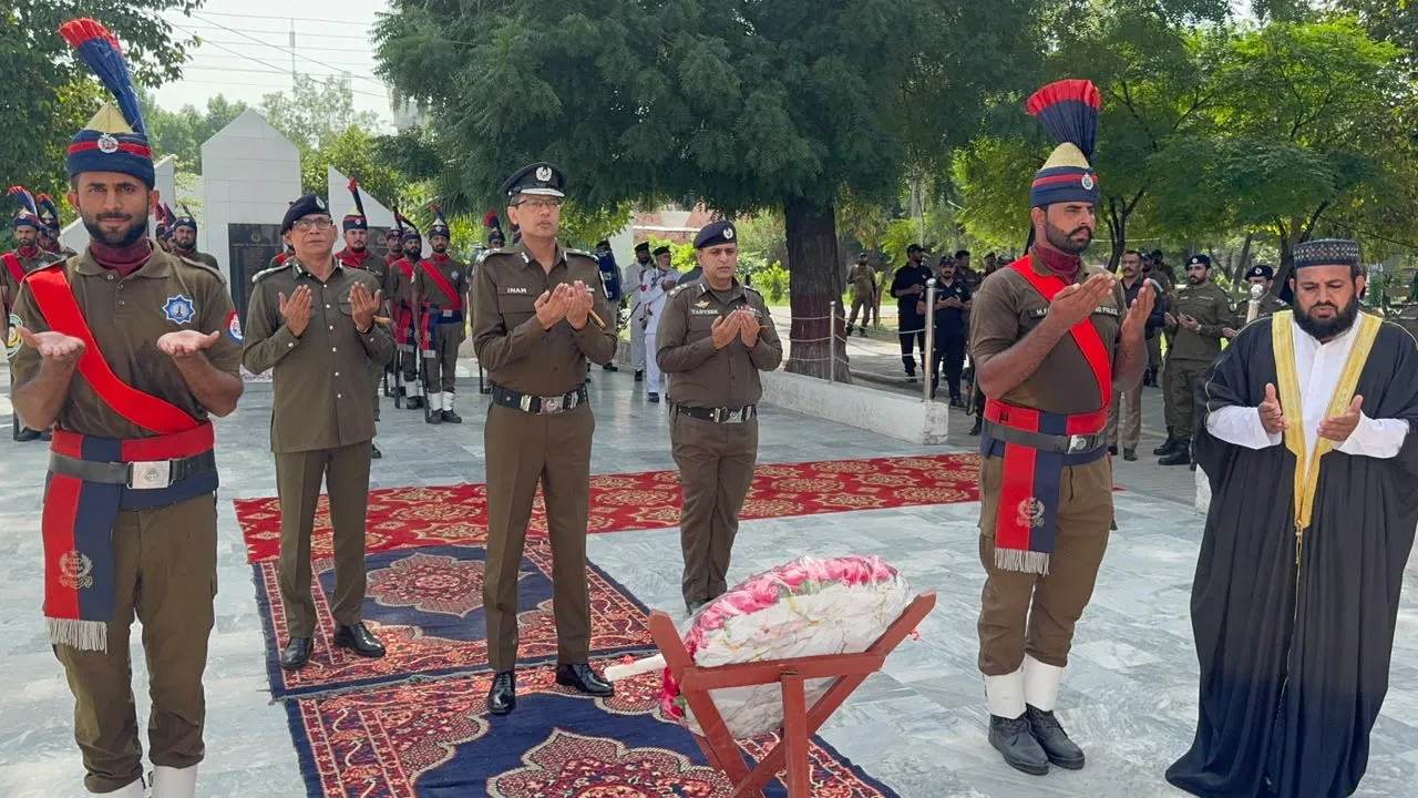 DIG Inam-ur-Rahman Assumes Charge as RPO Faisalabad