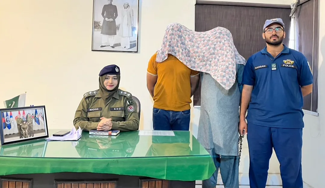 Husband and Father-in-Law Arrested for Torturing Wife