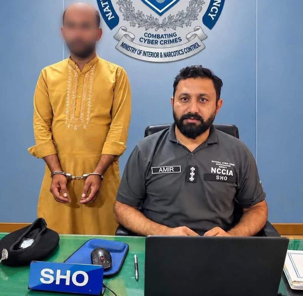 NCCIA Faisalabad Action, Akhtar Abbas Arrested for Spreading Material Against State Institutions