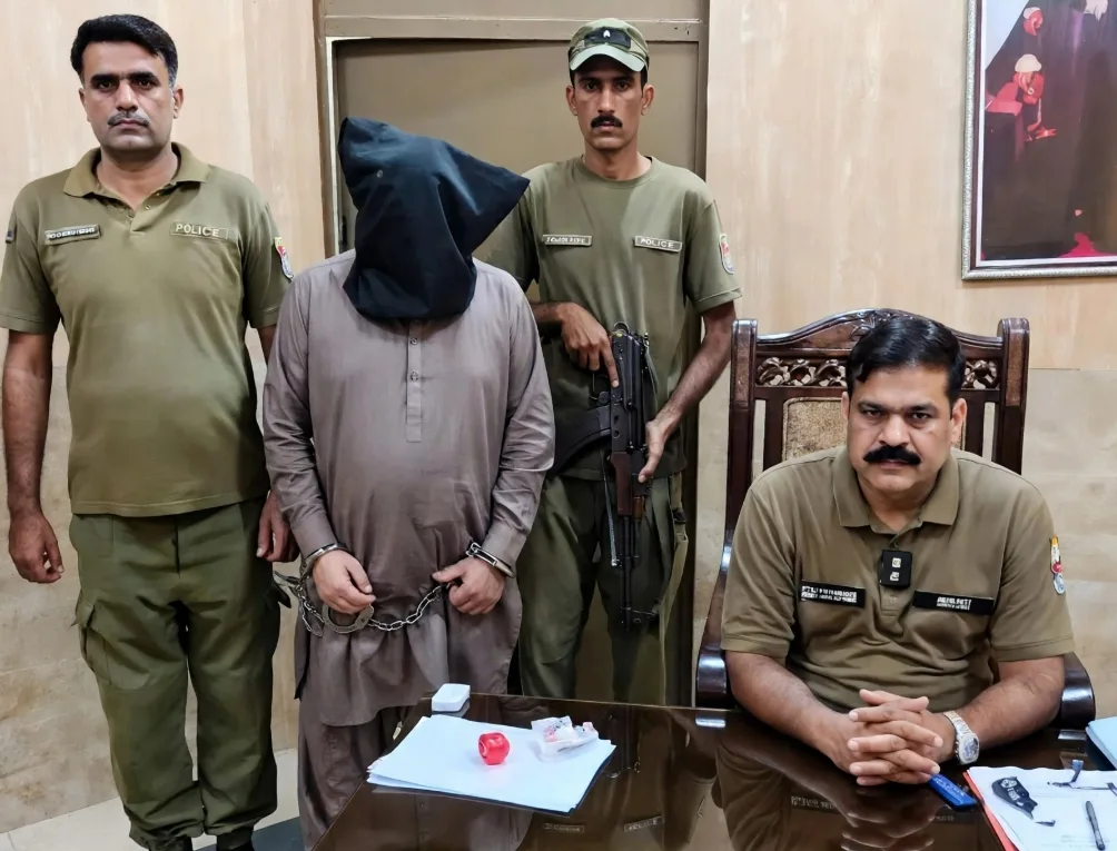 Suspect Arrested for Killing One Brother and Injuring Another During Robbery in Faisalabad