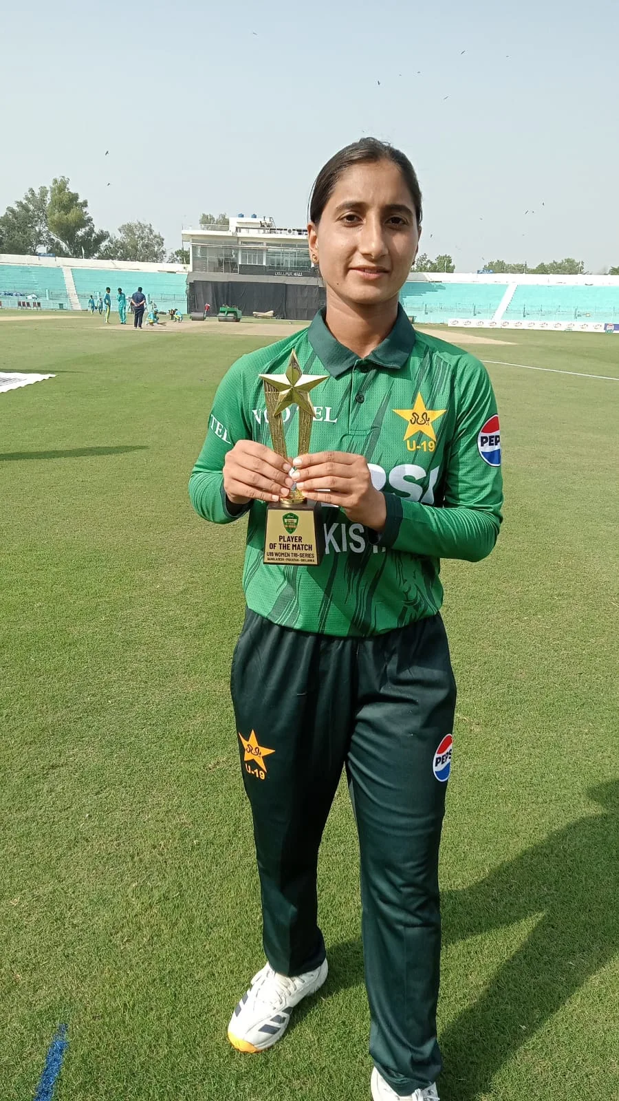 Komal Khan’s Half-Century and Mahnoor Zeb’s Bowling Heroics Guide Pakistan U19 Women to Five-Wicket Win Over Sri Lanka