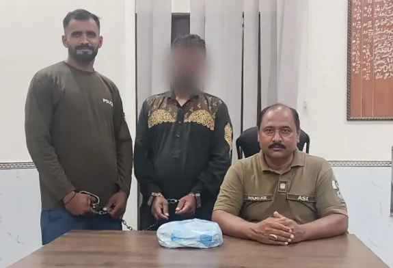 Police Arrest Suspect with 1400 Grams of Heroin in Crackdown on Drug Trafficking
