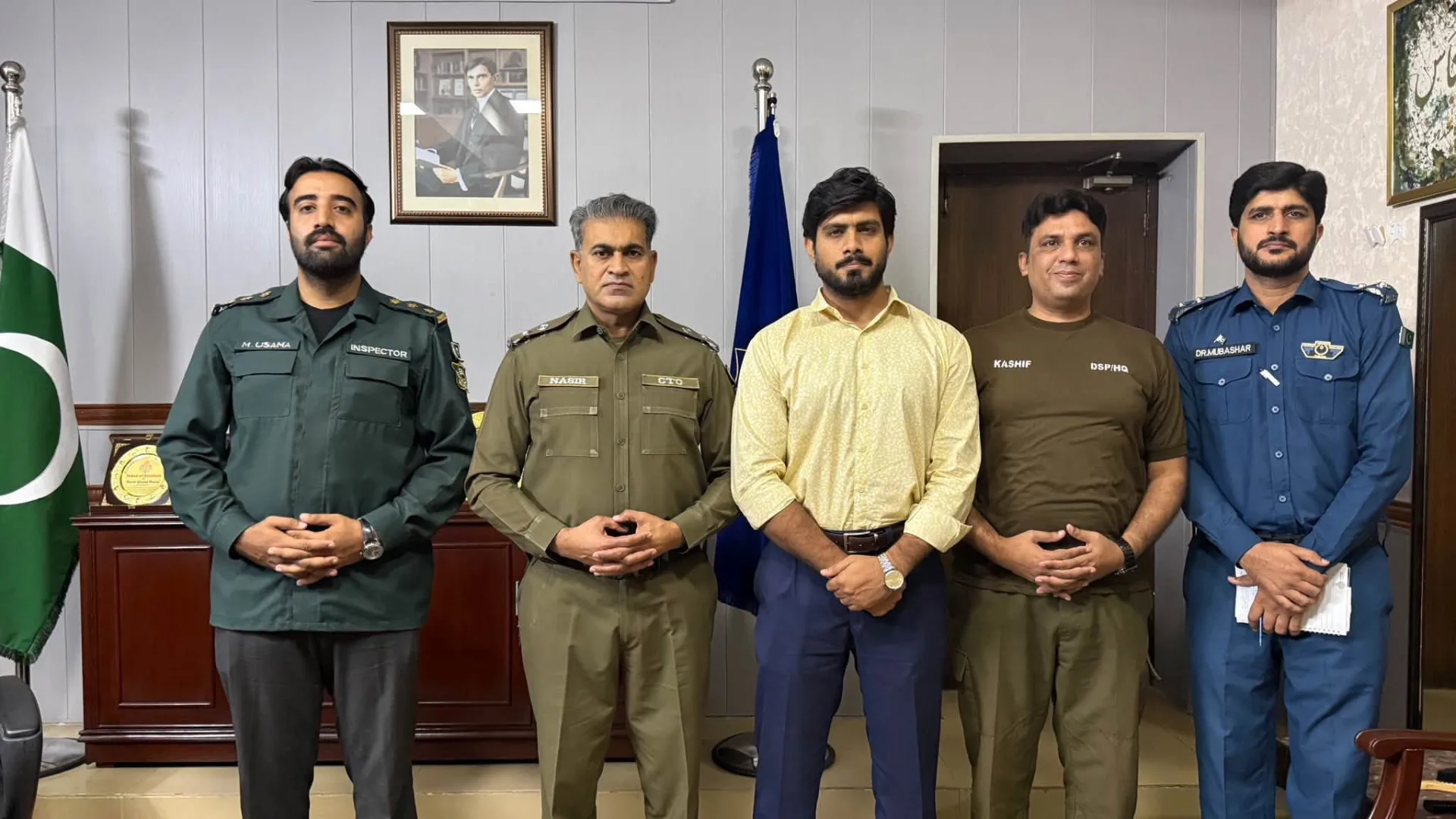 Environment Department and City Traffic Police Faisalabad Hold Crucial Meeting to Curb Environmental Pollution