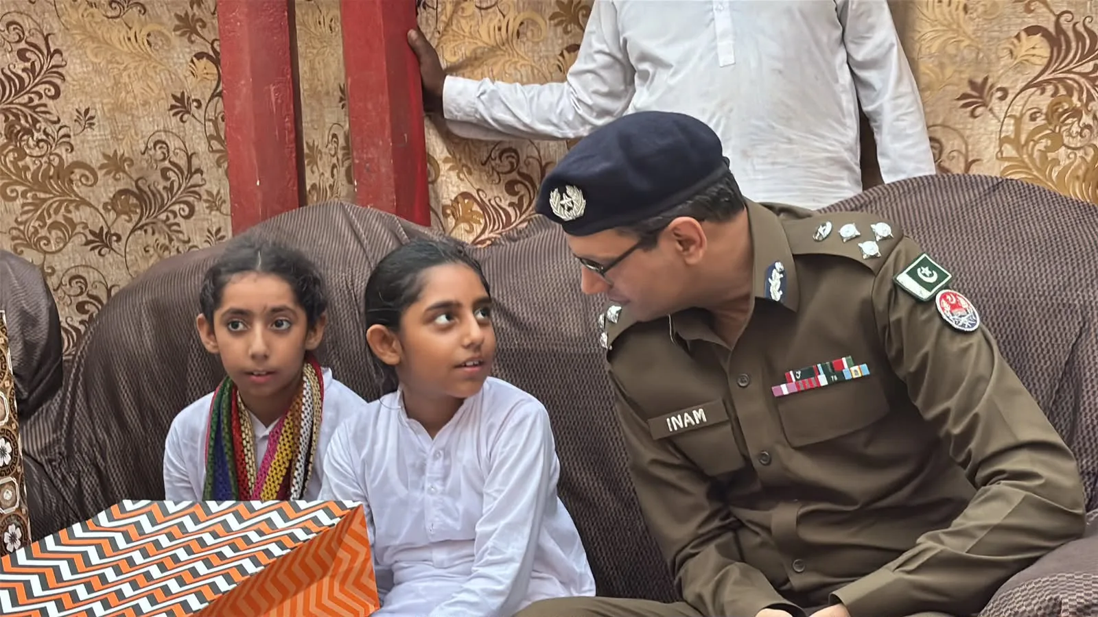 RPO, CPO Visit Martyr Constable Abrar Hussain’s Family, Offer Condolences