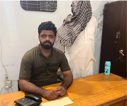 Man Arrested for Staging Fake Kidnapping Drama of Son