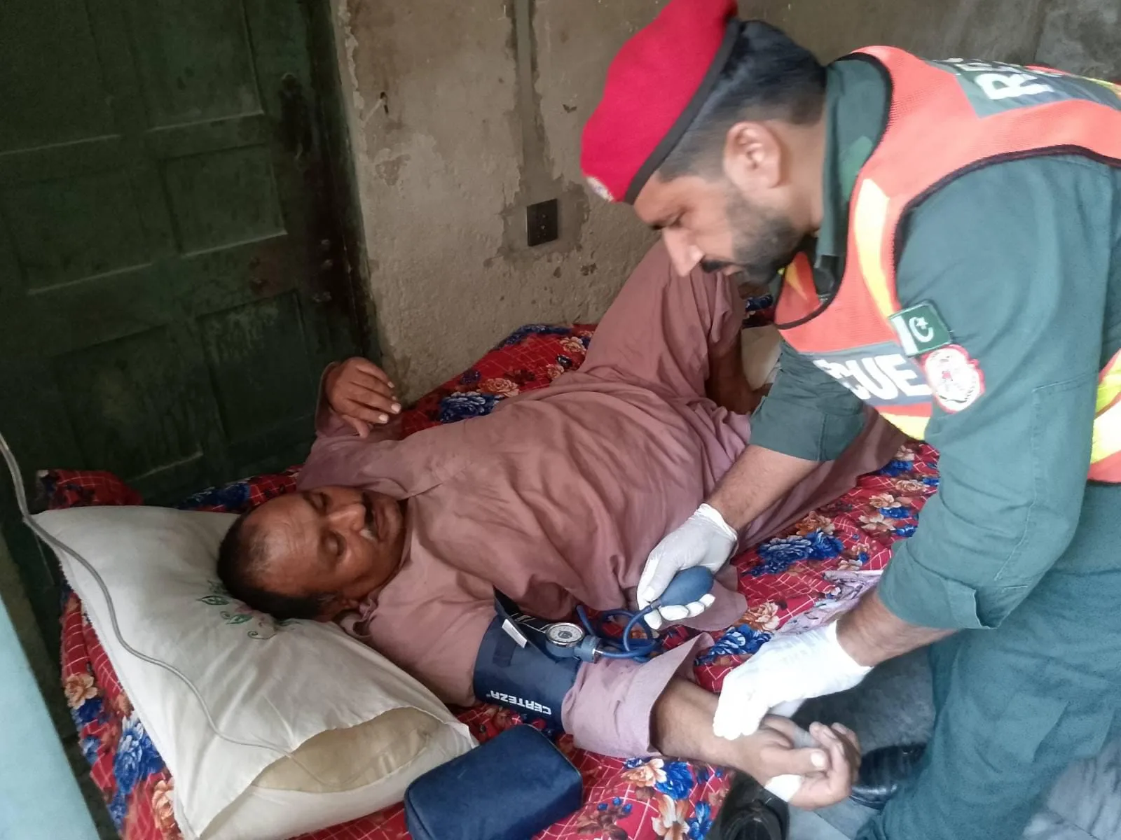 Six Family Members Hospitalized After Consuming Suspected Toxic Milk in Dijkot