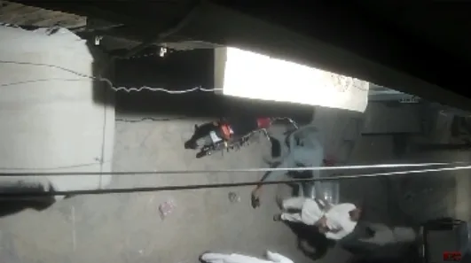 CCTV Footage Emerges of Afaq Jatt's Murder in Madina Town