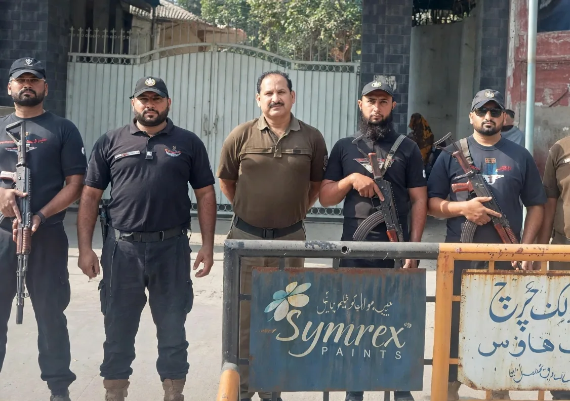 Police Tightens Security Across Churches and Worship Places on CPO Tanveer Hussain’s Directives