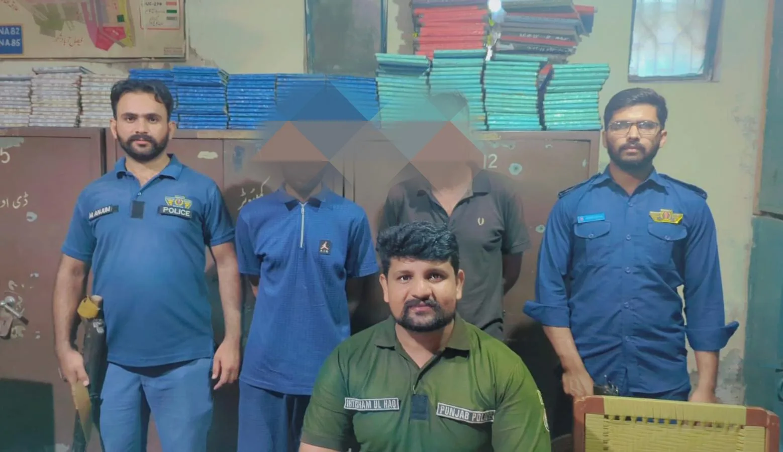 Two-Member Gang Arrested for Stealing Valuables from Citizens' Houses