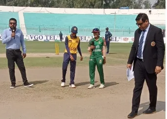Tri-Series U-19: Bangladesh U-19 Wins Toss and Elects to Bat Against Sri Lanka at Iqbal Stadium Faisalabad
