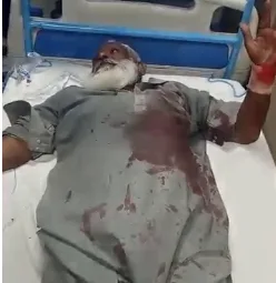 Elderly Father of Inter-Faith Peace Committee Leader Severely Injured in Dagger Attack for Opposing Drug Peddling