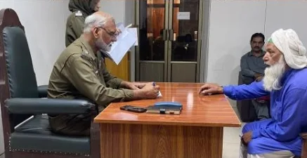 SP Lyallpur Division Abid Zafar Holds Open Court at CPO Office Faisalabad, Issues Directives on Citizen Complaints