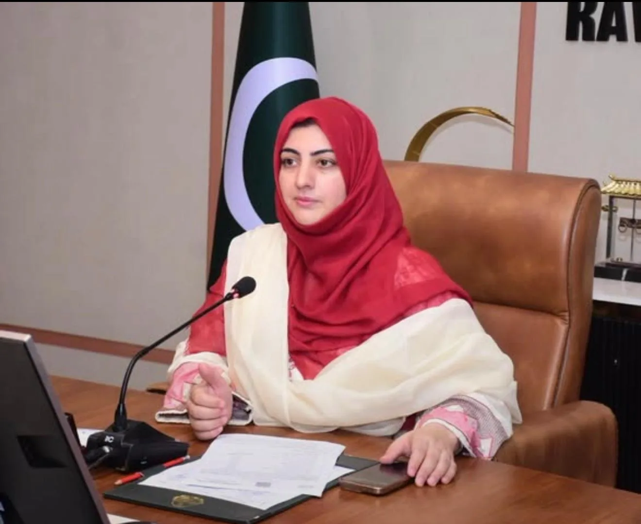 Additional Deputy Commissioner Maleeha Sehar Registers Domestic Violence Case Against Husband in RawalpindI