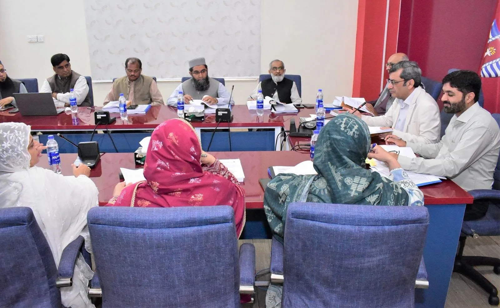 GCUF Holds 83rd Advanced Studies and Research Board Meeting, Reviews PhD and MPhil Research Matters