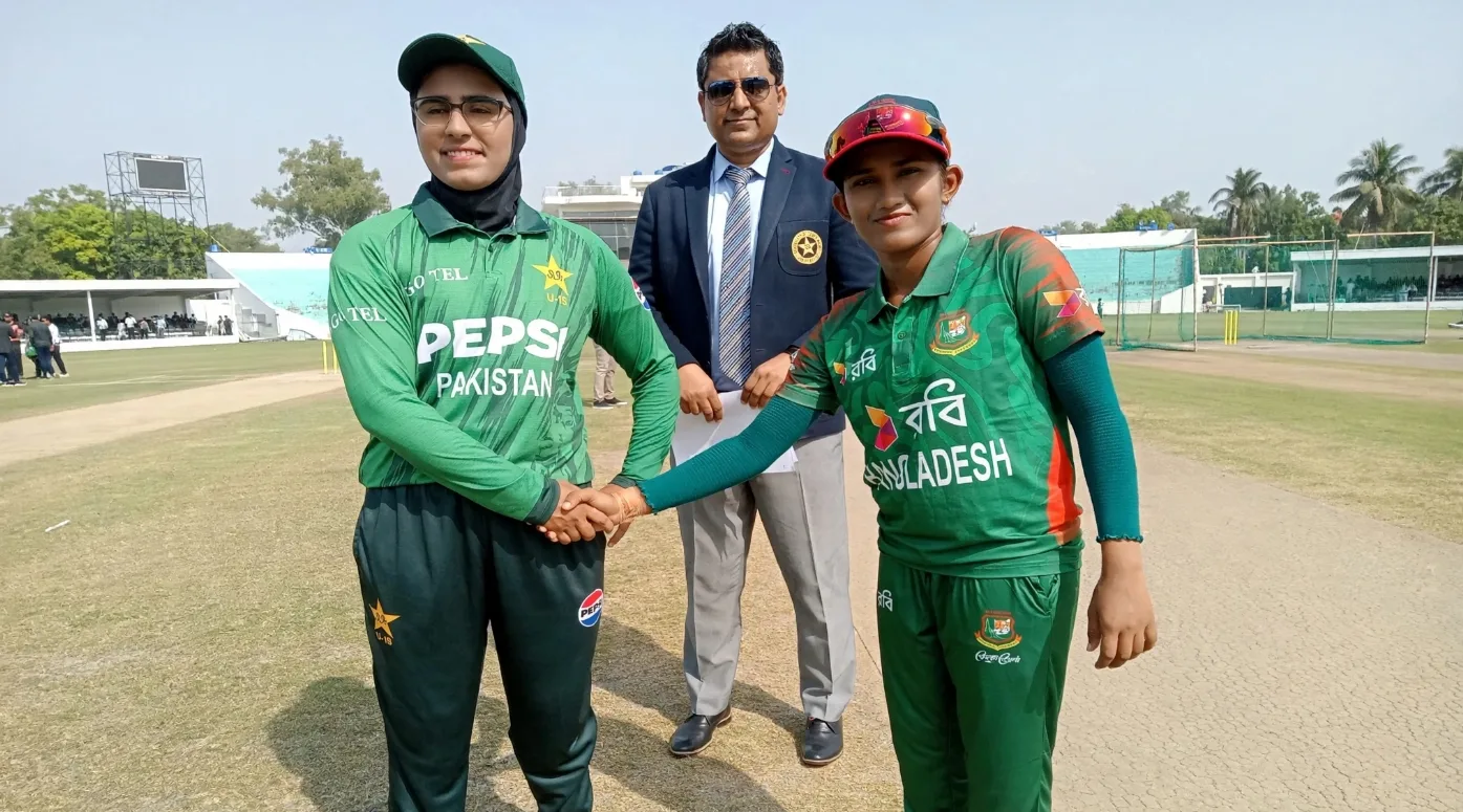 Women's U-19 T20 Tri-Series: Bangladesh Opt to Bat Against Pakistan