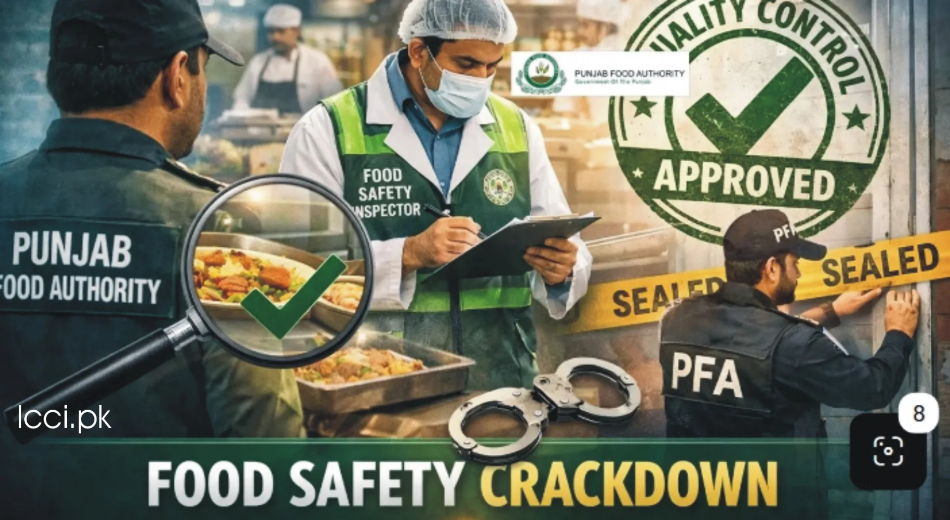 Punjab Food Authority Seals 47 Units, Imposes Heavy Fines in September Crackdown