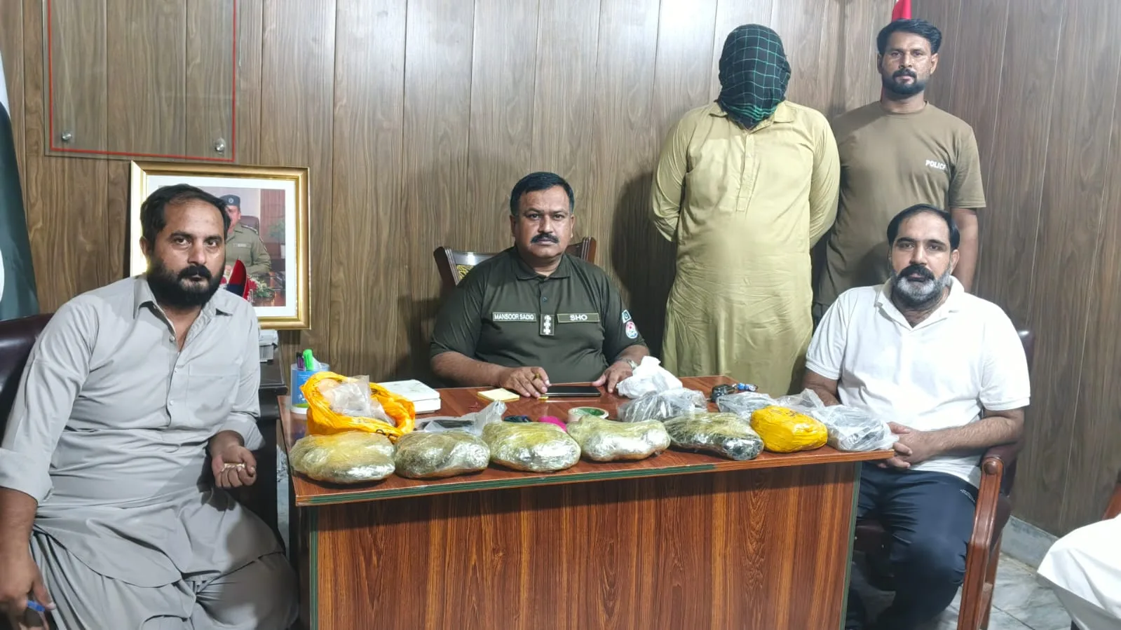Police Arrest Drug Peddler, Recover Over 10kg of Narcotics