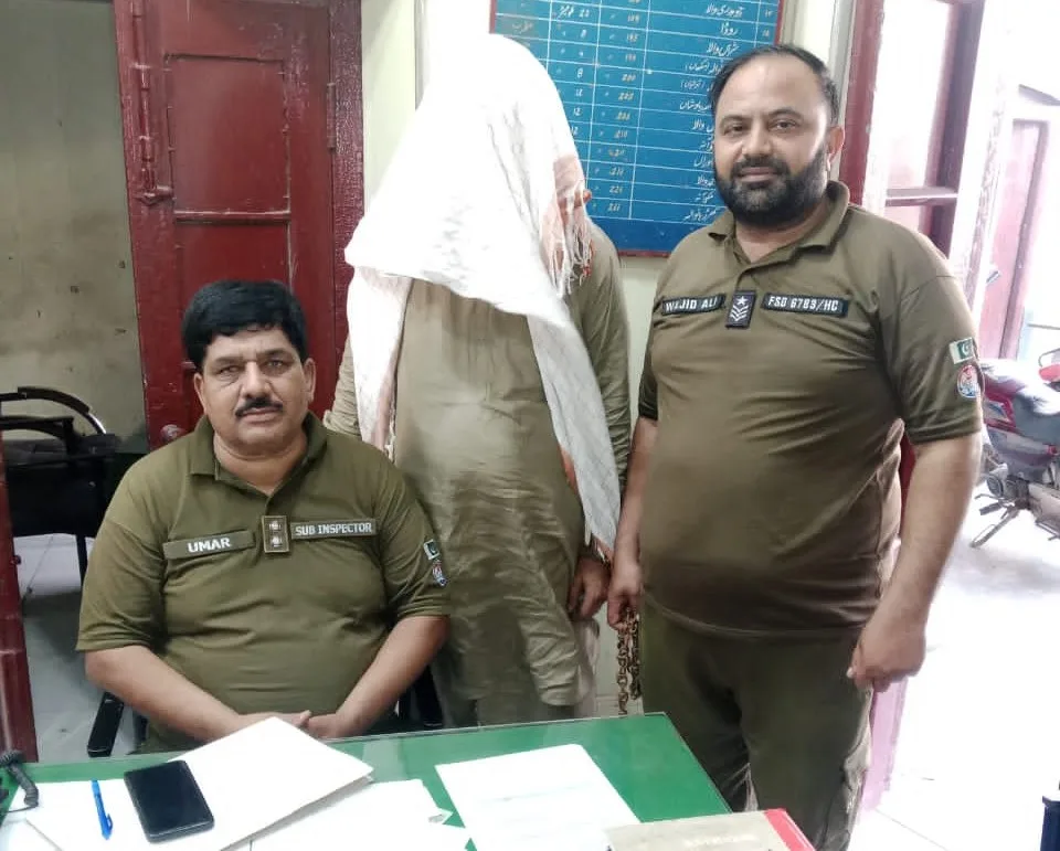Brother-in-Law Arrested for Murdering Man Over Domestic Dispute in Faisalabad