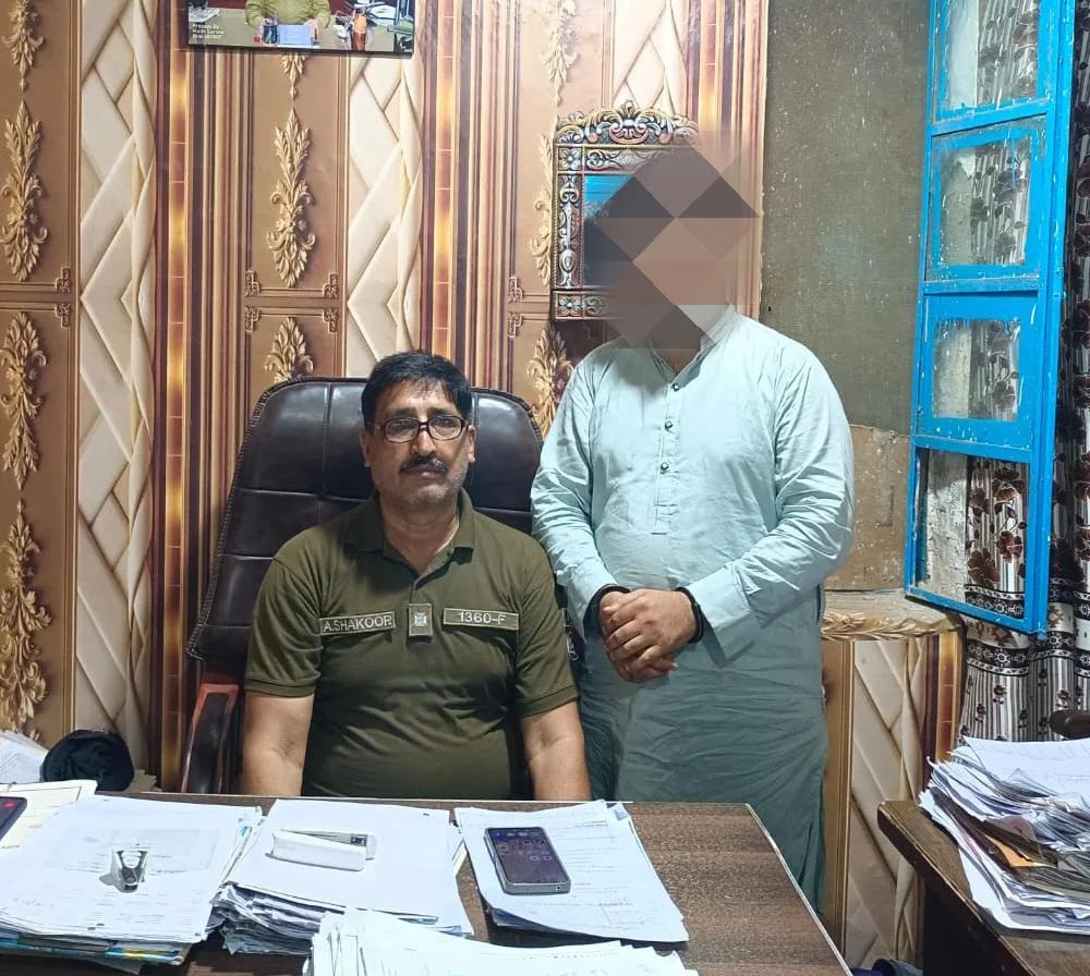 Suspect Arrested for Defrauding Citizen of Fabrics Worth PKR 3 Million