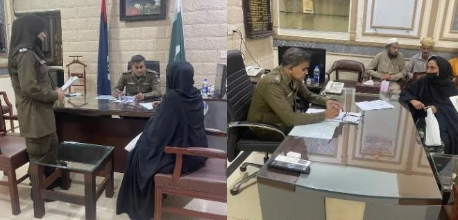 Prompt redressal of public grievances to be ensured: CTO Nasir Javed holds open court at CPO Office