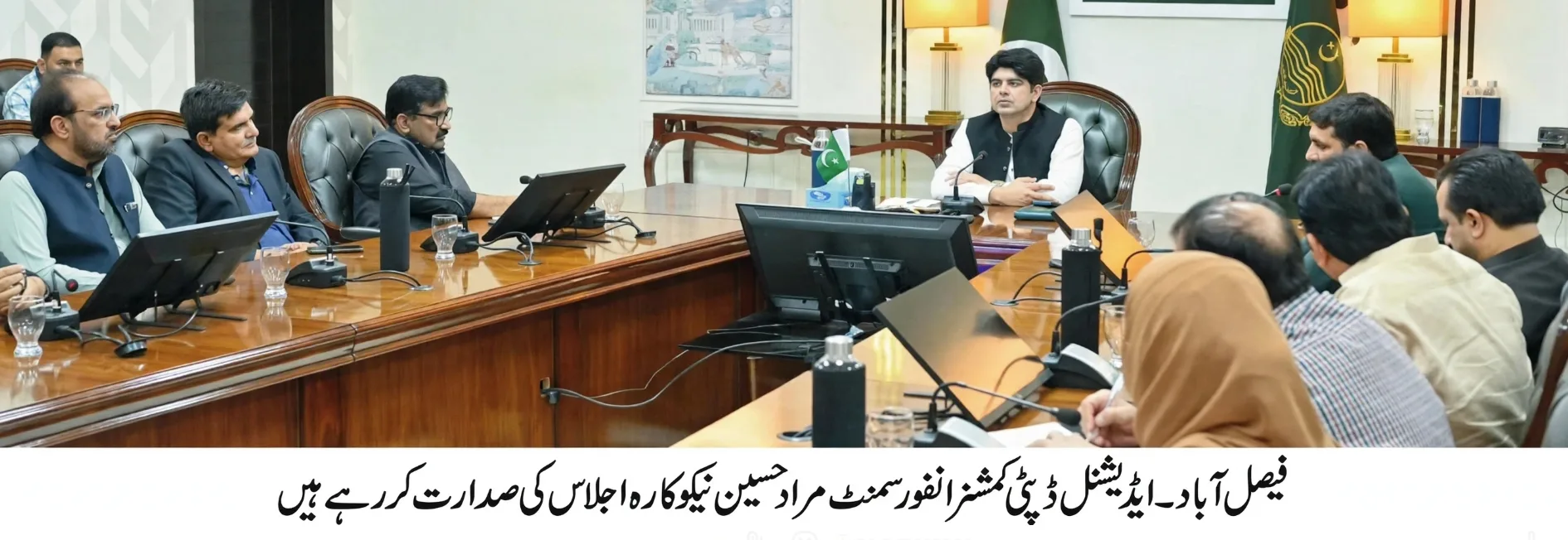 Anti-smog measures: 10 more anti-smog guns arriving in Faisalabad, says ADC Enforcement