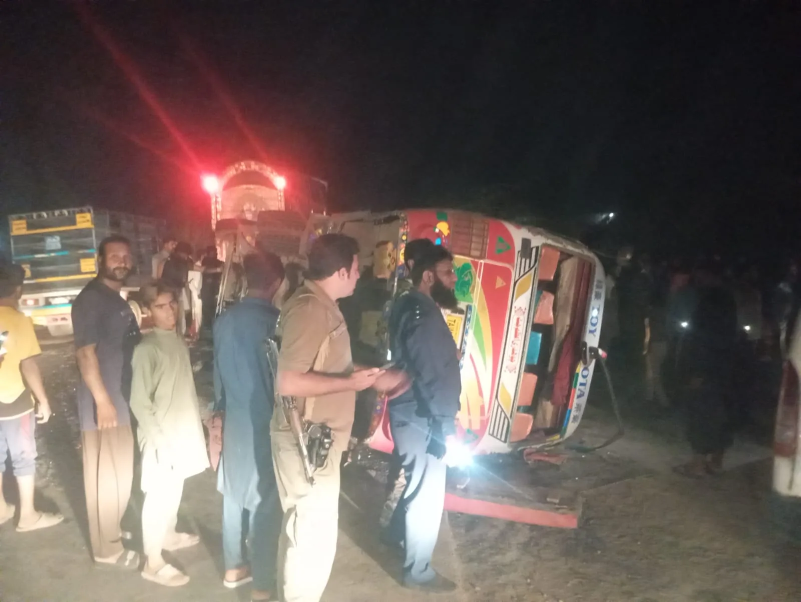  Seven mill workers injured as coaster overturns while avoiding motorcycle