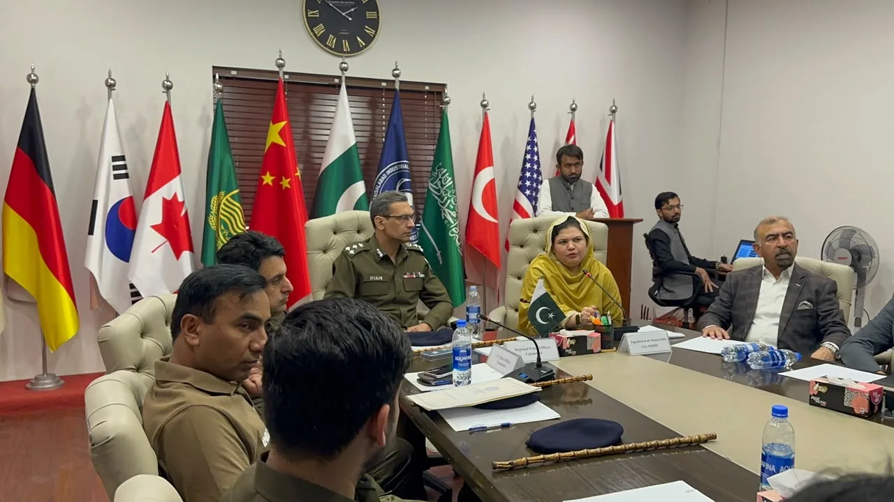 RPO Inam-ur-Rahman Malik chairs high-level meeting on Chinese security at FIEDMC, orders foolproof arrangements