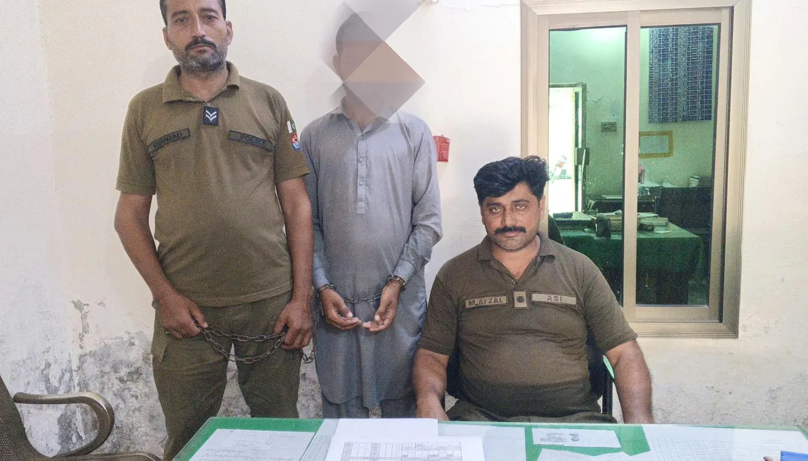 Zero tolerance for harassment: Rodala Road police arrest suspect for harassing woman and sharing objectionable images