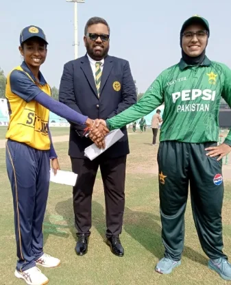 Tri-Series U-19: Pakistan U-19 face Sri Lanka U-19 at Iqbal Stadium Faisalabad; Sri Lanka win toss and opt to bowl