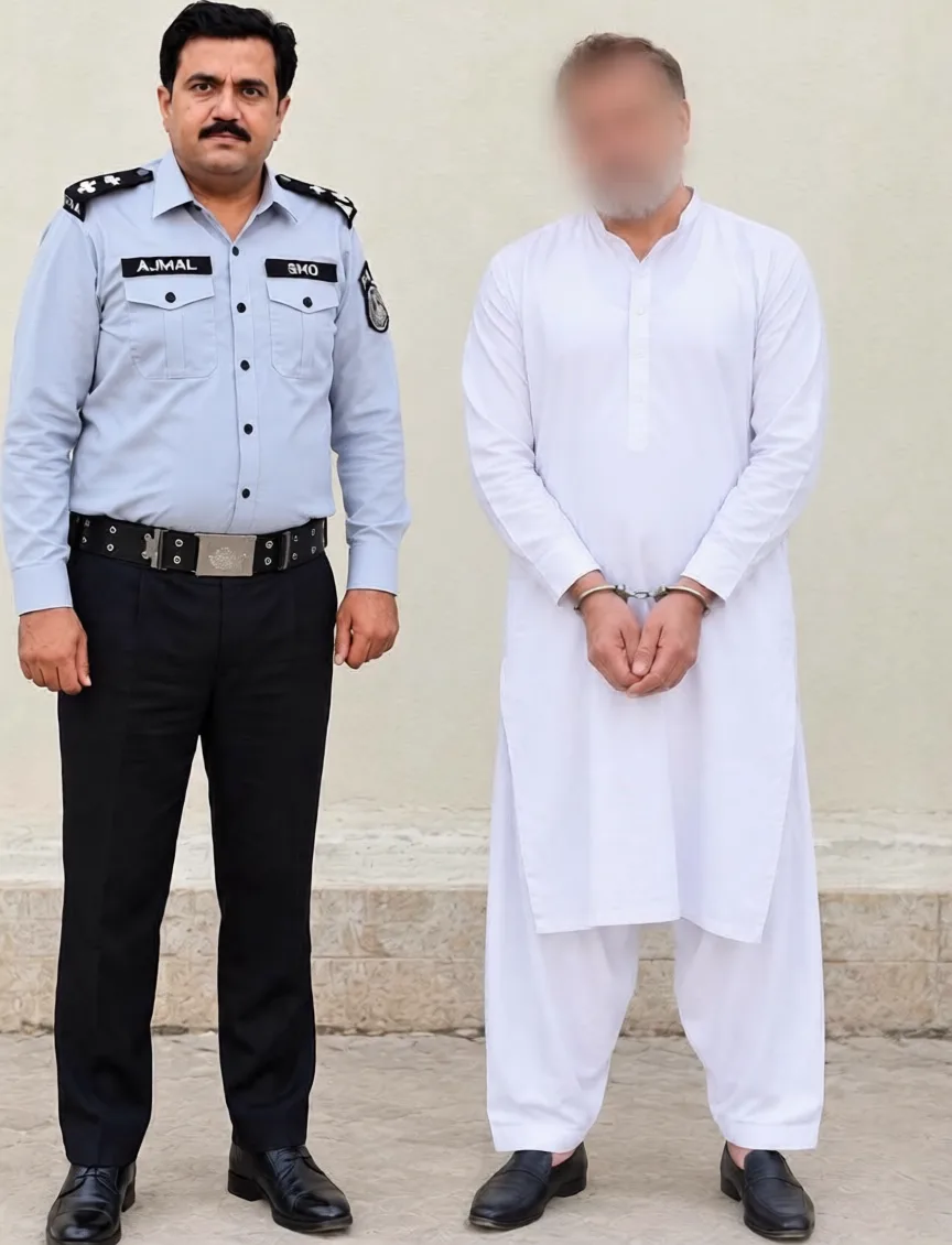 FIA Faisalabad major crackdown: Proclaimed offender wanted in hundi, hawala, and financial crimes arrested from Rawalpindi after 5 years