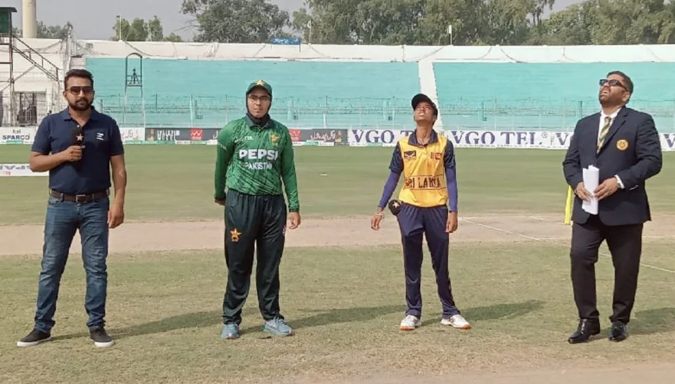 U19 Women's T20 Tri-Series: Sri Lanka defeats Pakistan by nine wickets