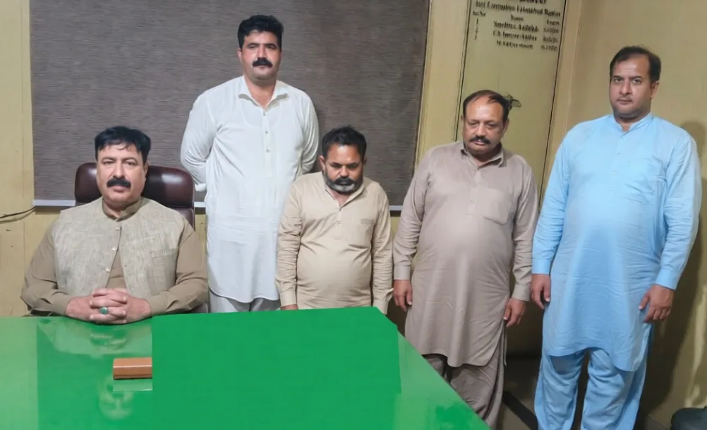 Anti-Corruption crackdown: Two suspects arrested in Rs 50 million state treasury loss case involving fake appointments