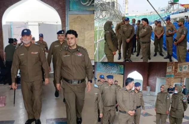 Women’s U19 Cricket Tournament: CPO Faisalabad Tanveer Hussain visits Iqbal Stadium to inspect security arrangements