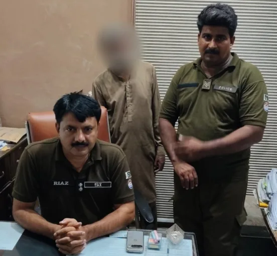 Safeguarding youth: Police arrest drug peddler, recover over 1.5 kg of heroin