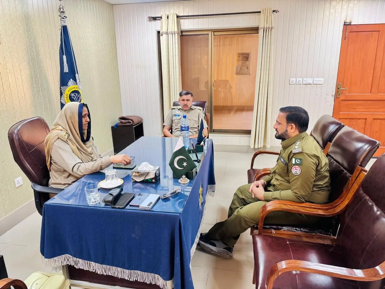 Road safety and traffic awareness: Punjab Traffic Police and Motorway Police join hands to install informational signboards at key interchanges