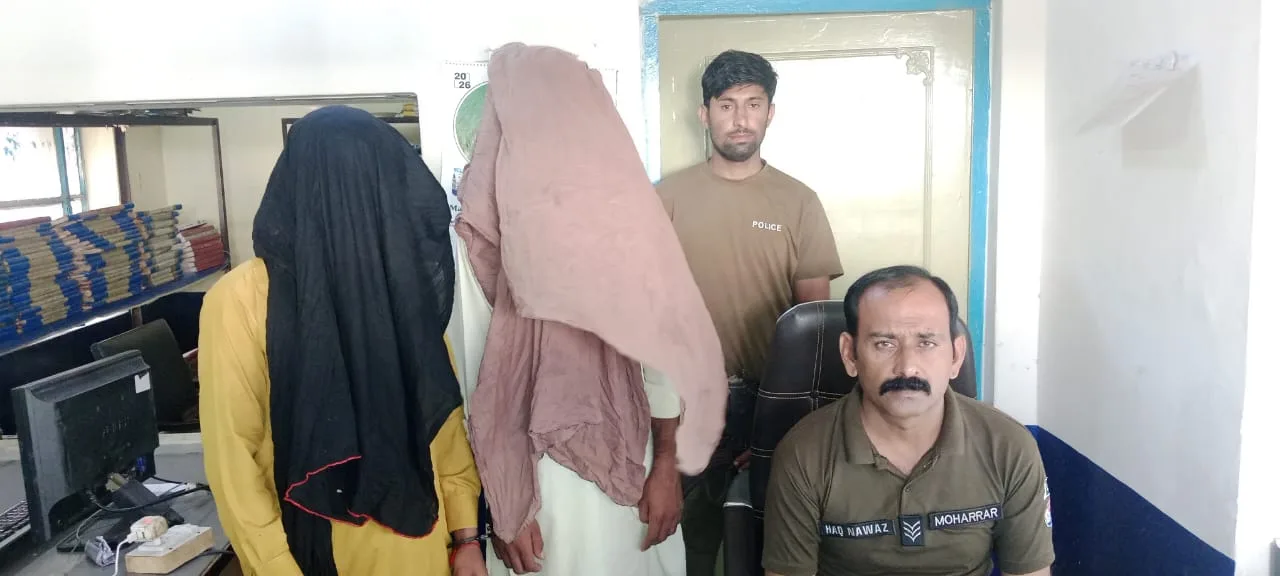 Police intensify drive against cattle theft: Two gang members arrested in Tandlianwala