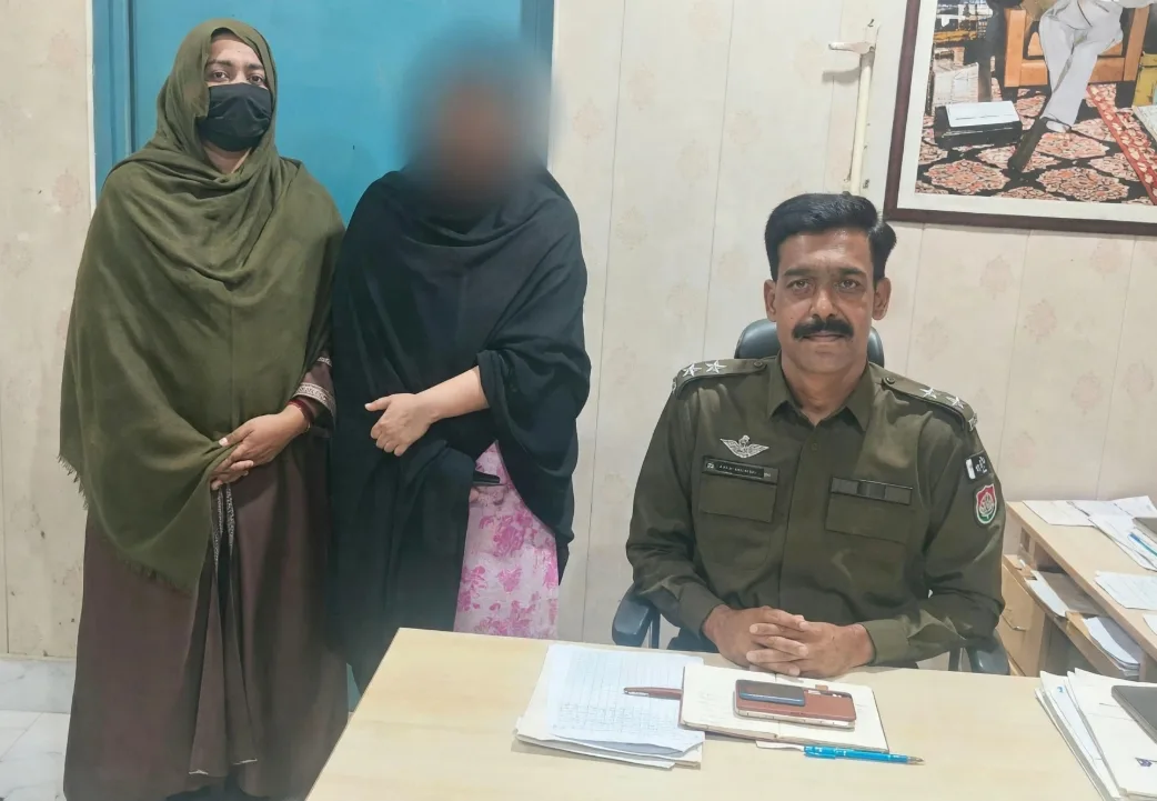 Police launch crackdown on female drug peddlers: Suspect Ayesha arrested with 1.8kg hashish in Thikriwala
