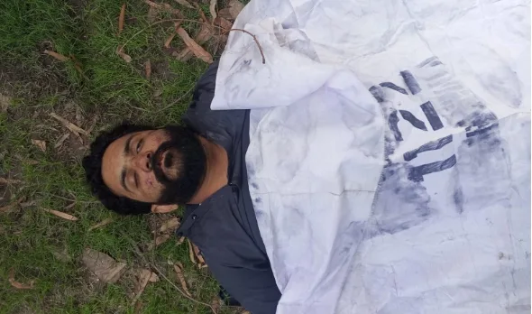 Tragic road accident near D-Type Bridge, Samundri Road: Motorcyclist Muhammad Afzal killed after being hit by unidentified vehicle