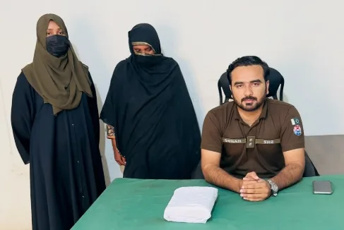 Police arrest female drug peddler: Suspect Zunaira Bibi apprehended with 1.72kg hashish in Saddar Tandlianwala