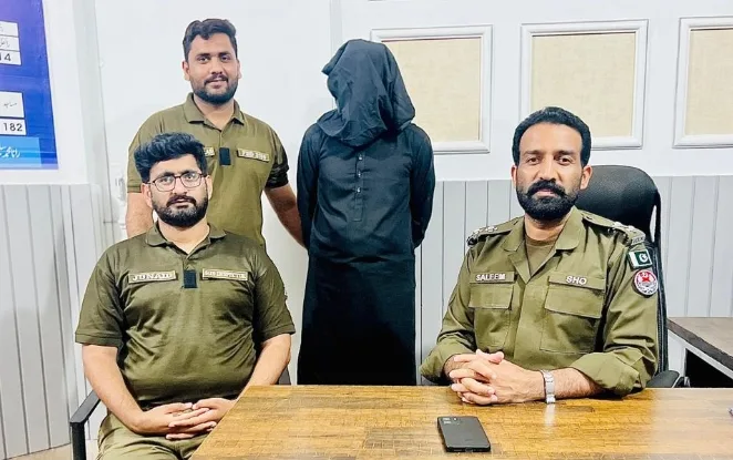 Police arrest female drug peddler: Suspect Zunaira Bibi apprehended with 1.72kg hashish in Saddar Tandlianwala