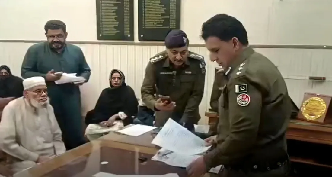 CPO Tanveer Hussain holds open court to redress public grievances; orders merit-based action within stipulated timeframe