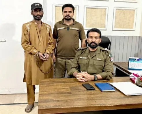 Dijkot Police arrest drug peddler in major anti-narcotics action; over 1.7 kg heroin recovered