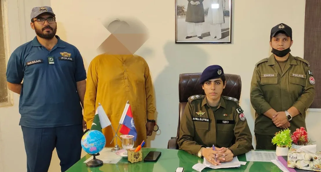 Women Police Station arrests man for embezzling PKR 4.5 million from sister